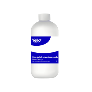 HUILE SECHE HYDRATANTE CORPORELLE FLEUR D'ORANGER